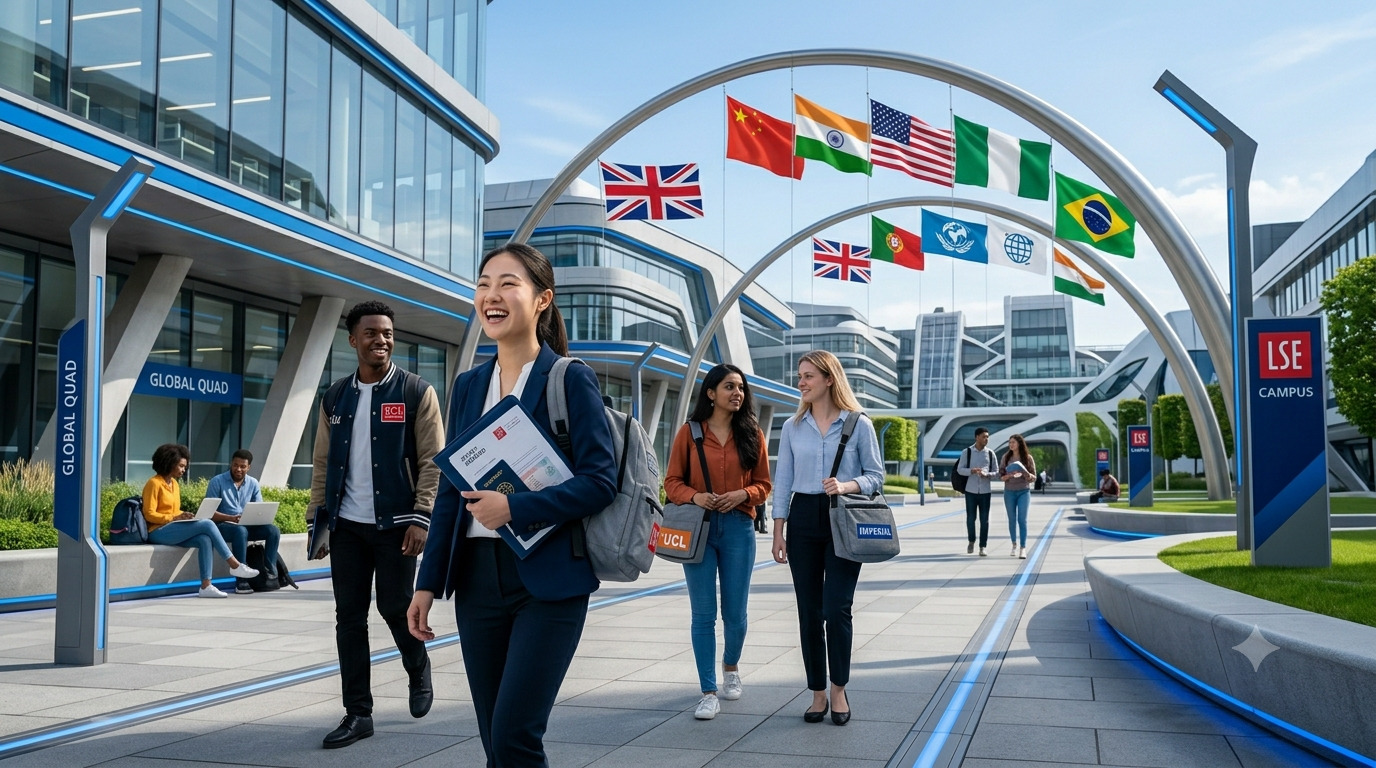 Your Global Career Starts Here