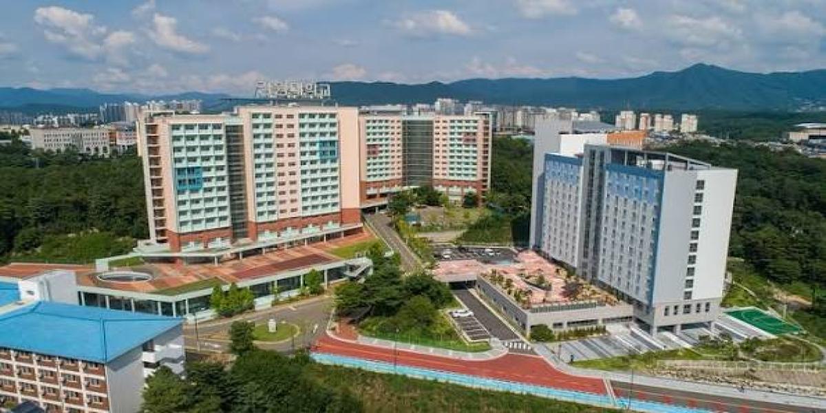 Kangwon National University Campus